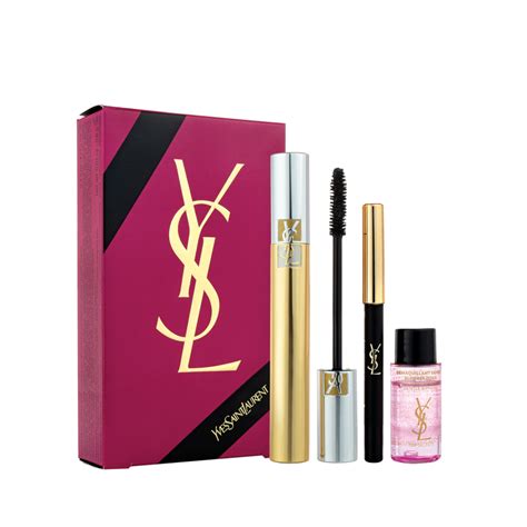 yves saint laurent raise the volume miniature set|yves st laurent perfume gift set.